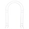 Kitcheniva 7.2ft Arch Wedding Stand Party Backdrop